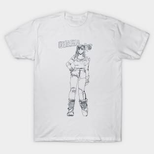 Bulma Fan Art T-Shirt